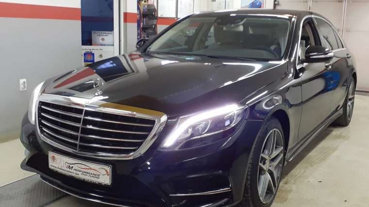 MERCEDES BENZ S