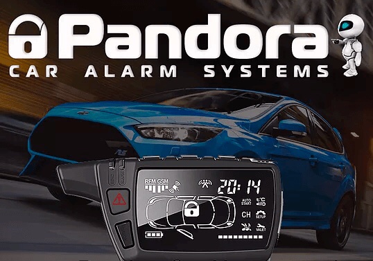 PANDORA auto alarmi