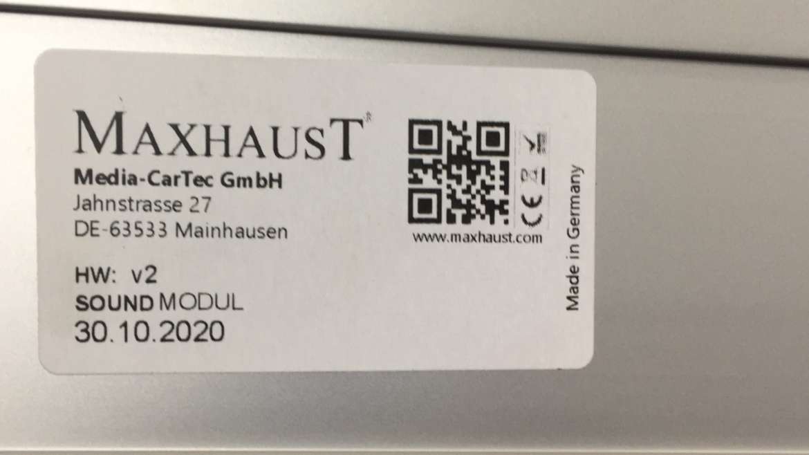 Maxhaust 35